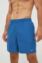 vijolična Nike kopalne kratke hlače Moški