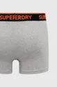 Superdry Bokserki (3-pack) szary