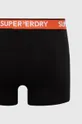 sivá Boxerky Superdry (3-pack)