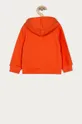 Guess - Bluza bawełniana dziecięca 92-122 cm pomarańczowy