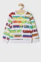 multicolor Guess Bluza bawełniana dziecięca Chłopięcy