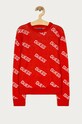 Guess - Pulover copii 116-175 cm cu modele portocaliu L1RR01.Z2HH0