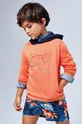 оранжевый Mayoral - Детская хлопковая кофта Для мальчиков