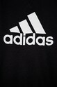 CHLAPEC Dětská mikina adidas GN4029 GN4029 černá