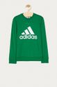 verde ascutit Adidas Bluză copii GN4030 De băieți