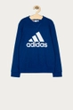 niebieski adidas - Bluza dziecięca 104-176 cm GN5915 Chłopięcy