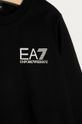EA7 Emporio Armani - Bluza copii 104-164 cm negru