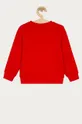 Boss - Bluza dziecięca J25L34.102.108 czerwony