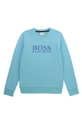 niebieski Boss - Bluza dziecięca J25L34.114.150 Chłopięcy