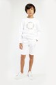 Boss - Bluza copii print alb J25L39.114.150