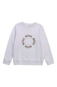 Boss - Bluza copii J25L39.114.150 alb SS21
