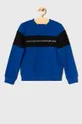 блакитний Дитяча кофта Calvin Klein Jeans Для хлопчиків