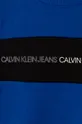 Calvin Klein Jeans Bluza dziecięca IB0IB00812.4891 50 % Bawełna organiczna, 50 % Poliester z recyklingu