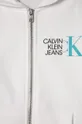 Дитяча бавовняна кофта Calvin Klein Jeans  100% Органічна бавовна
