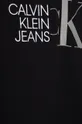 Calvin Klein Jeans Bluza bawełniana dziecięca IB0IB00799.4891 czarny