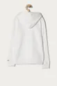Calvin Klein Jeans Bluza bawełniana dziecięca IB0IB00801.4891 biały
