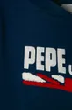 Pepe Jeans - Дитяча кофта Keith 128-180 cm  Основний матеріал: 44% Поліестер, 56% Бавега Інші матеріали: 95% Бавовна, 5% Еластан