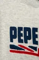 Pepe Jeans - Bluza dziecięca Keith 128-180 cm Materiał zasadniczy: 44 % Poliester, 56 % Bawega, Inne materiały: 95 % Bawełna, 5 % Elastan