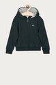 Dětská mikina Lacoste s kapucí námořnická modř SJ2903