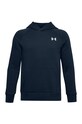 Under Armour - Detská mikina 122-170 cm 1357591 s kapucňou tmavomodrá 1357591