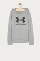 Mikina Under Armour 1357585 s kapucí šedá 1357585