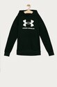 Μπλούζα Under Armour με κουκούλα μαύρο 1357585