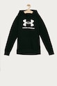 Μπλούζα Under Armour με κουκούλα μαύρο 1357585