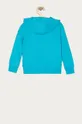 Tommy Hilfiger - Bluza bawełniana dziecięca 92-176 cm turkusowy