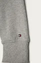 Tommy Hilfiger - Detská bavlnená mikina 92-176 cm sivá