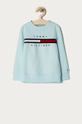 niebieski Tommy Hilfiger Bluza dziecięca Chłopięcy