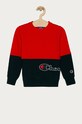 Champion - Bluza dziecięca 102-179 cm 305257 aplikacja czerwony 305257