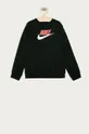 μαύρο Nike Kids - Παιδική μπλούζα 128-170 cm Για αγόρια