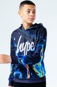Hype Bluza dziecięca z kapturem multicolor YWF.268