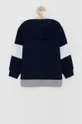 Детская хлопковая кофта United Colors of Benetton серый
