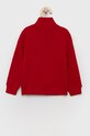 Chlapec Detská bavlnená mikina United Colors of Benetton 3J68C5196.82.100 červená