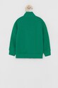Dětská bavlněná mikina United Colors of Benetton 3J68C5196.82.100 zelená AA00