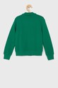 Dětská bavlněná mikina United Colors of Benetton 3J68C5196.110.170 zelená AA00