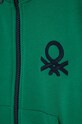 CHLAPEC Dětská bavlněná mikina United Colors of Benetton 3J68C5196.110.170 zelená