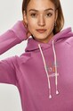 Femi Stories bluza bawełniana TILL.VLT fioletowy