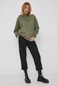Mikina Quiksilver EQWFT03042 zelená AW21