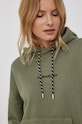 Mikina Quiksilver zelená EQWFT03042