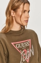 зелений Guess - Кофта