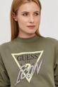 зелений Guess - Кофта