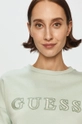 zielony Guess - Bluza