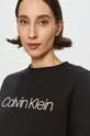 czarny Calvin Klein - Bluza bawełniana