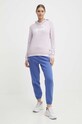 Puma bluza 586797 fioletowy SS24