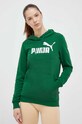 Puma bluza 586797 zielony SS24