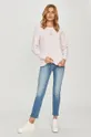 Calvin Klein Jeans - Mikina ružová