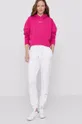 Calvin Klein Jeans - Кофта рожевий