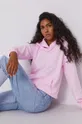 rózsaszín Calvin Klein Jeans felső Női